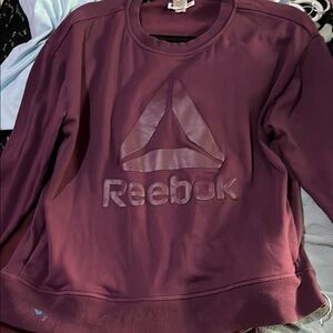 Reebok Women's Sweater - Dark Purple
